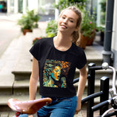 Melodic Muse Women's Crop T-Shirts